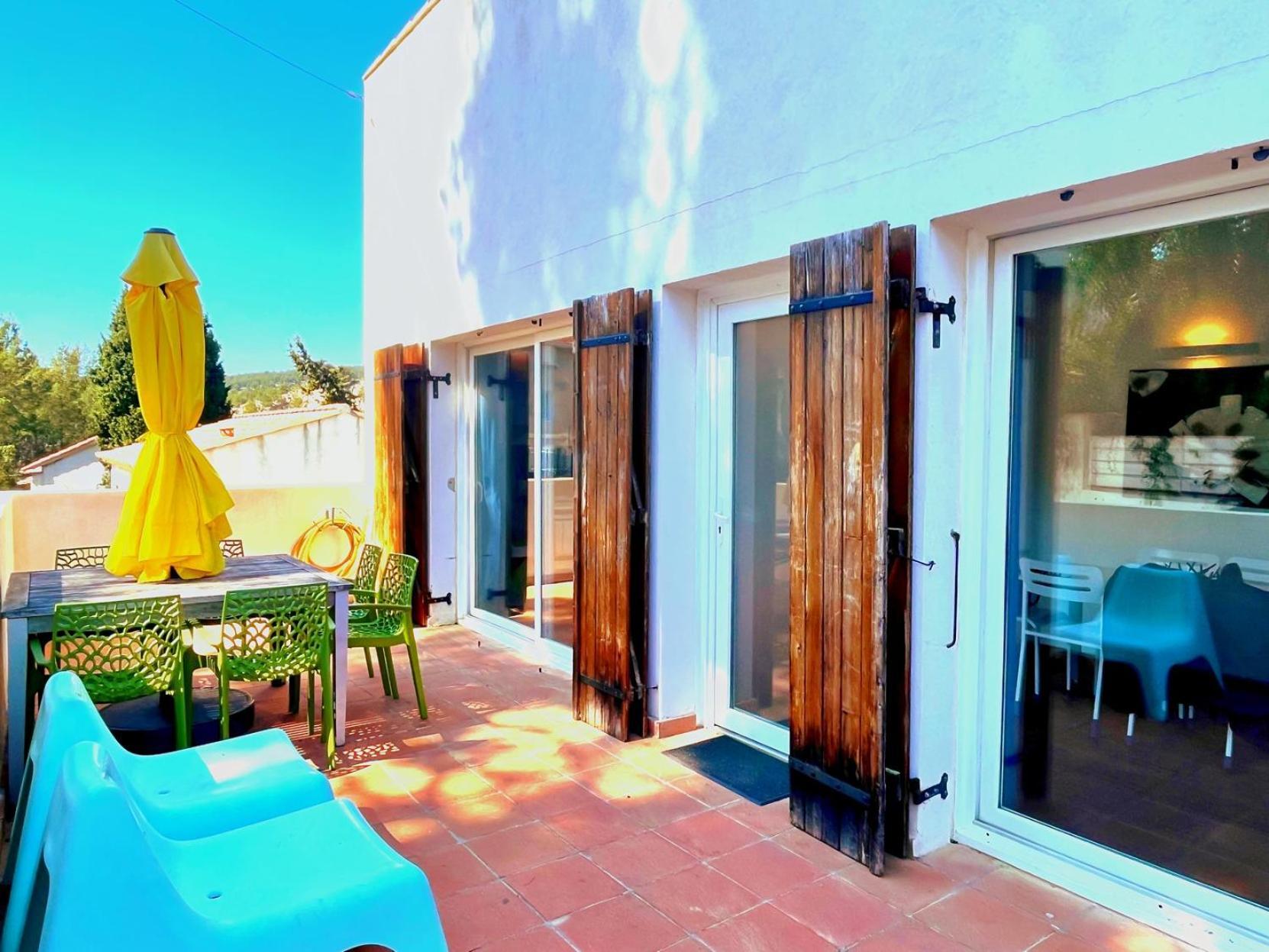 La Villa De Port-Miou Cassis Kültér fotó